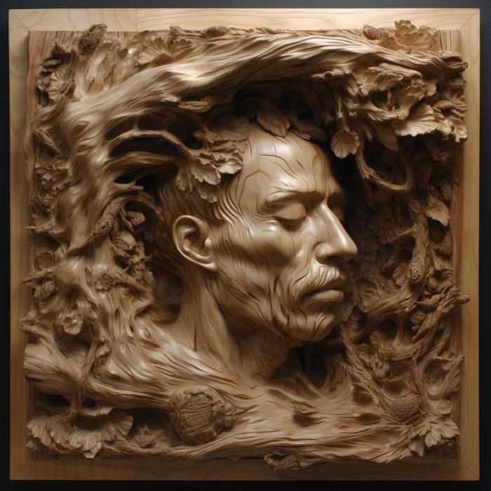 نموذج ثلاثي الأبعاد لآلة CNC 3D Art 